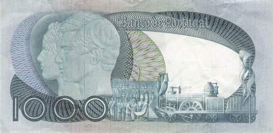 1000 Escudos 28.5.1968